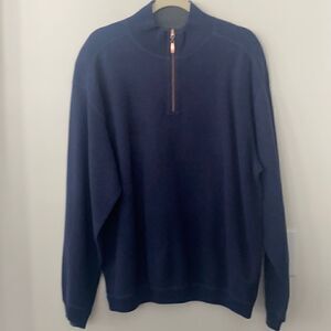 Tommy Bahama 1/4 Zip Sweatshirt L